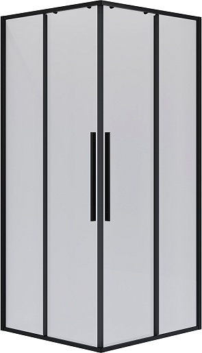 Niagara Душевой уголок Nova 80x80 NG-6822-34BLACK – фото-1